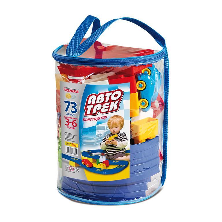 Конструктор детский Автотрек 70699 рюкзак 73 детали (47265)