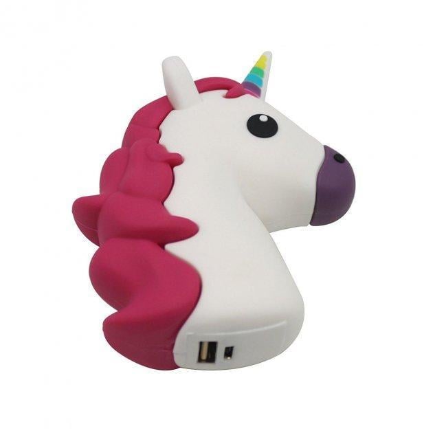 Повербанк Unicorn USB на 2000 mAh Білий - фото 4