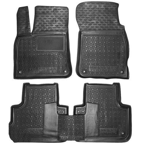Коврики автомобильные AVTO-Gumm Volkswagen Touareg III 18- Черный (11707)