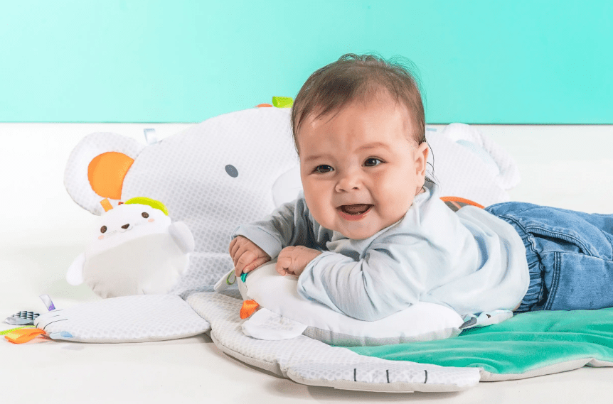 Развивающий коврик игровой Bright Starts Tummy Time Prop Play (143267) - фото 5