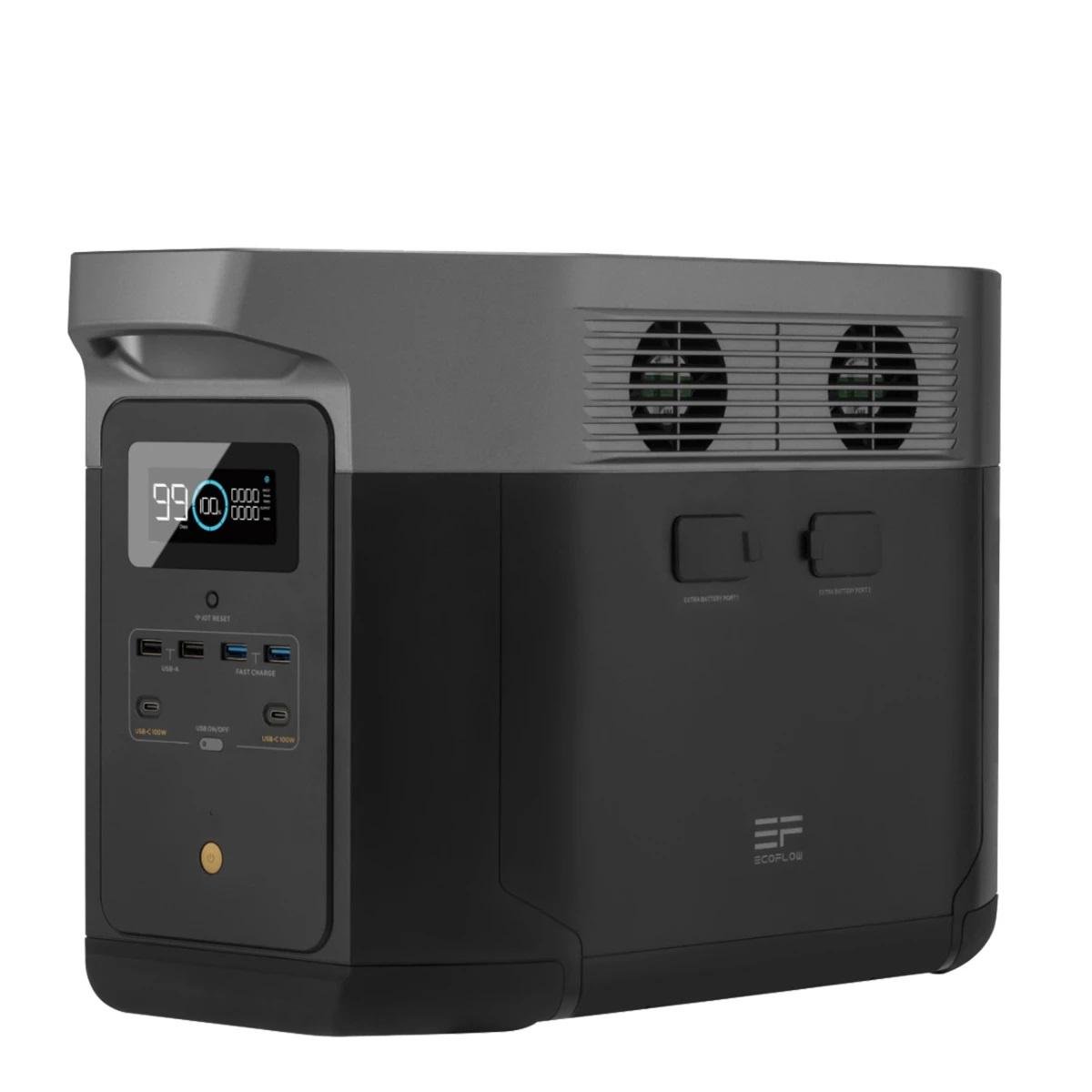 Зарядная станция EcoFlow DELTA MAX 1600 1612 Wh - фото 2 Зарядная станция EcoFlow DELTA MAX 1600 1612 Wh - фото 2