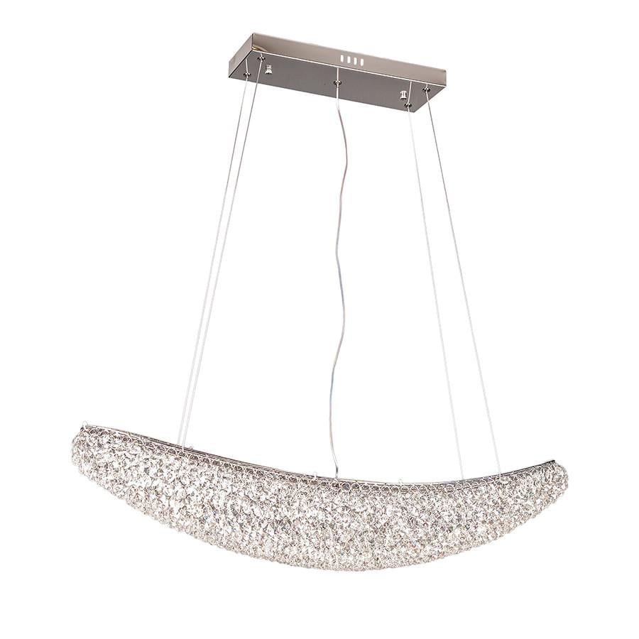 Люстра 7897208 800 CH 68W/пульт Хром