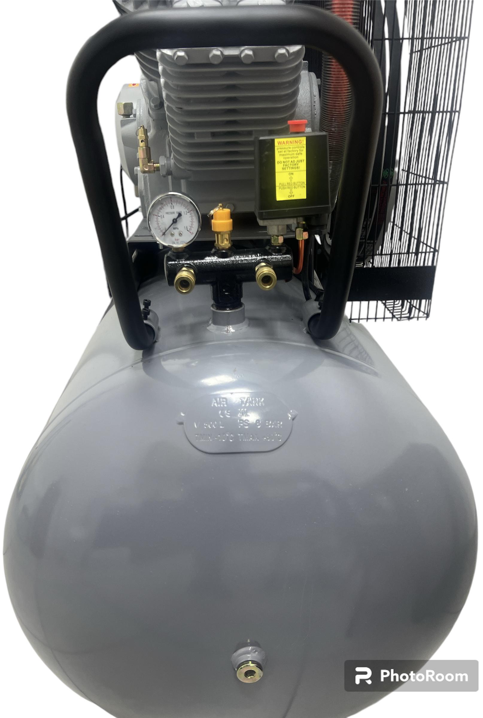 Компресор поршневий ShiningBerg LT100-500L 500 л 380В - фото 9