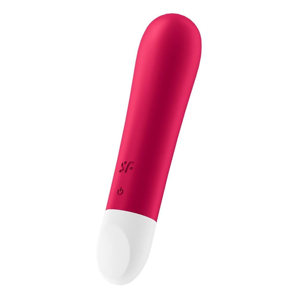 Вибропуля Satisfyer Ultra Power Bullet 1 10,7 см Красный (40203)