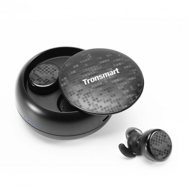 Беспроводные Bluetooth наушники Tronsmart Encore Spunky Buds Черный