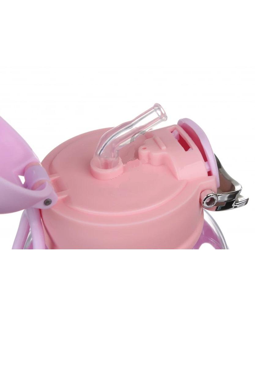 Бутылка-поилка HOME детская с трубочкой/ремешком 500 мл (R93492) - фото 3 Бутылка-поилка HOME детская с трубочкой/ремешком 500 мл (R93492) - фото 3