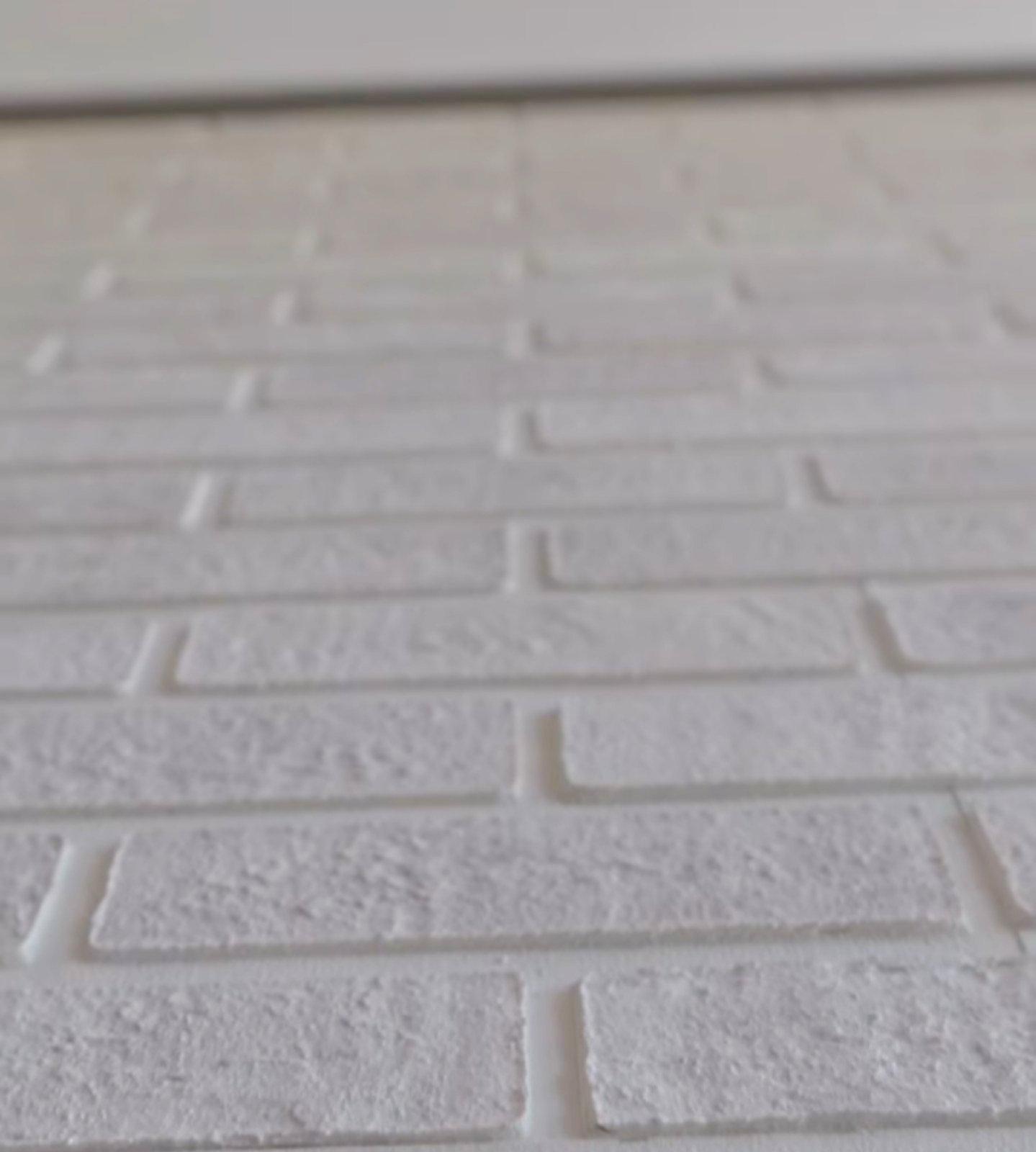 Кирпич гибкий на самоклеящейся основе Flexolith для интерьеров и фасадов Белый (FLХ-110) - фото 6 Кирпич гибкий на самоклеящейся основе Flexolith для интерьеров и фасадов Белый (FLХ-110) - фото 6