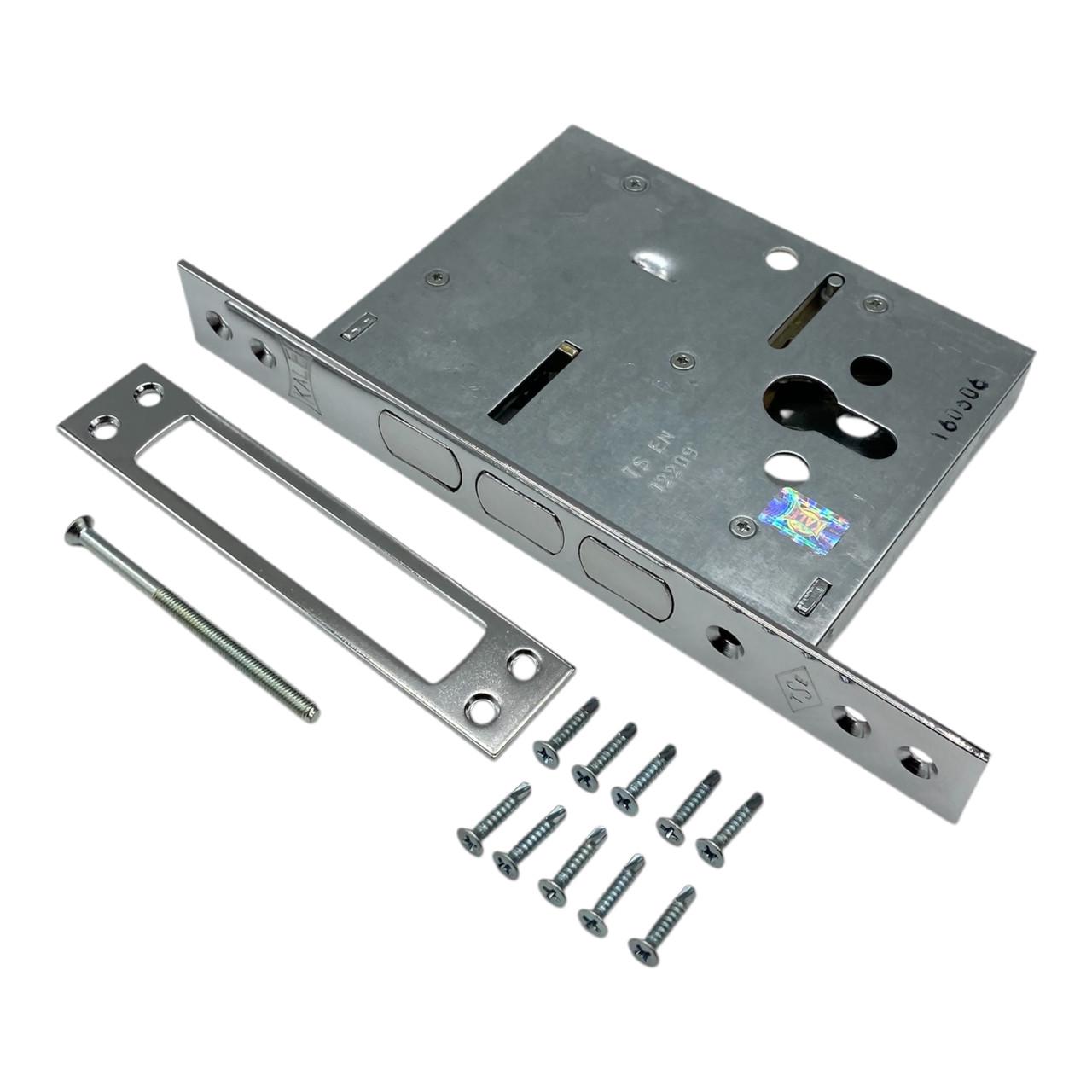 Механизм замка врезной дополнительный Kale 287 D для бронированной двери с поворотными ригелями (24043714) - фото 8 Механизм замка врезной дополнительный Kale 287 D для бронированной двери с поворотными ригелями (24043714) - фото 8