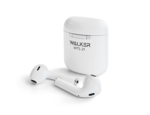 Навушники Walker Bluetooth WTS-21 White - фото 2
