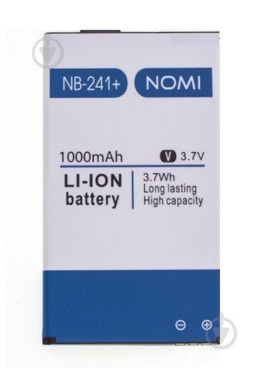 Аккумуляторная батарея Nomi NB-241/ i241+