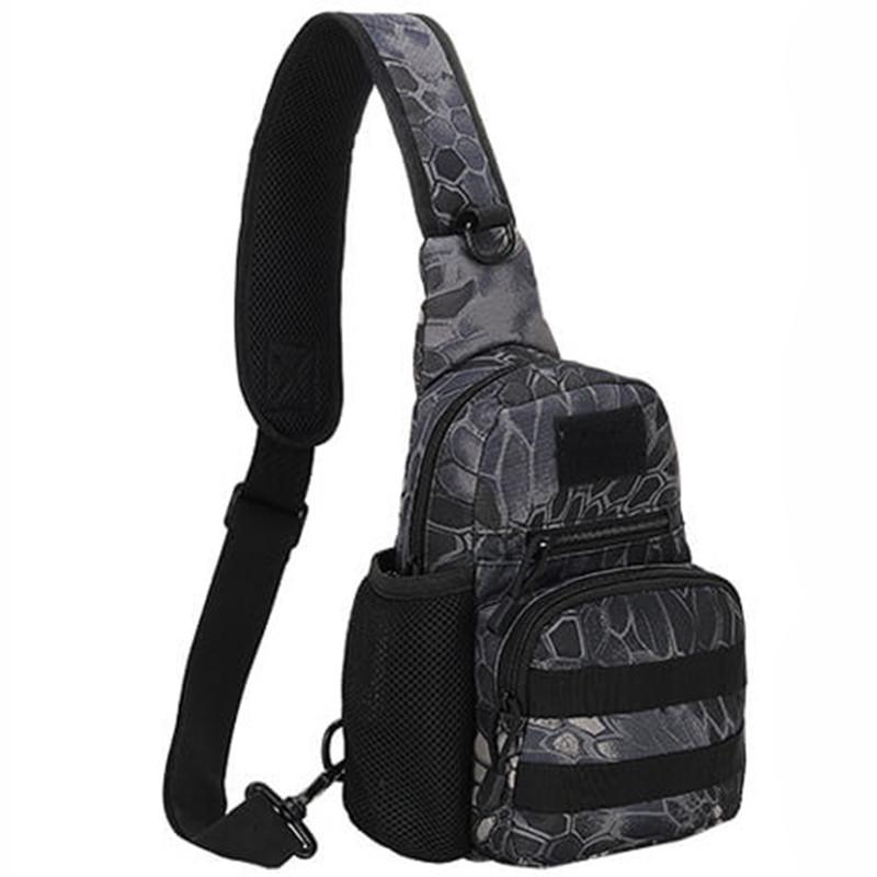 Сумка через плечо Smartex 3P Tactical 3 ST-055 через плечо Black - фото 6