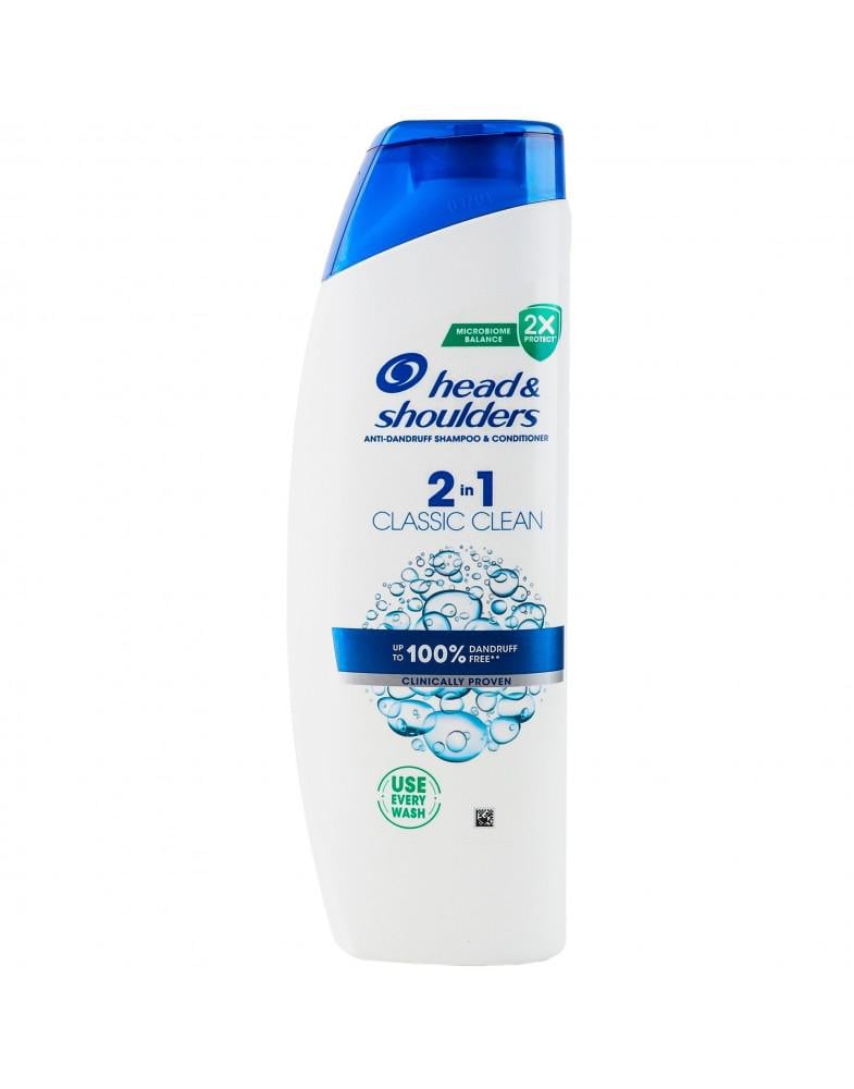 Шампунь-бальзам Head & Shoulders Проти лупи 2в1 Основний догляд 330 мл (25321388)