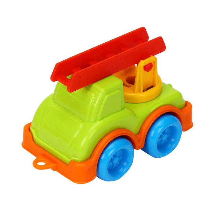 Машинка пластиковая Пожарная (212912)