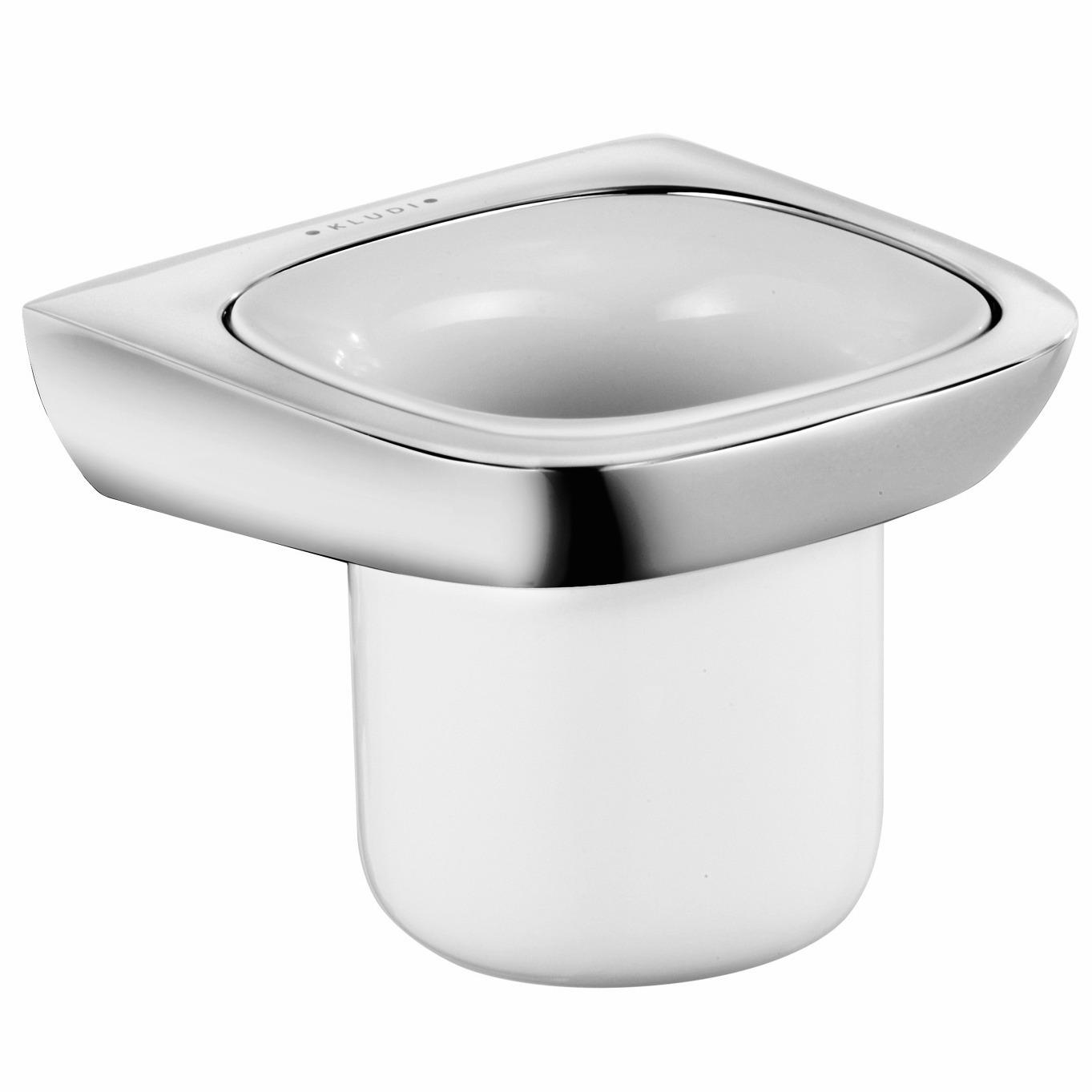Стакан для зубных щеток Kludi Ambienta 5397505 Хром (179568)