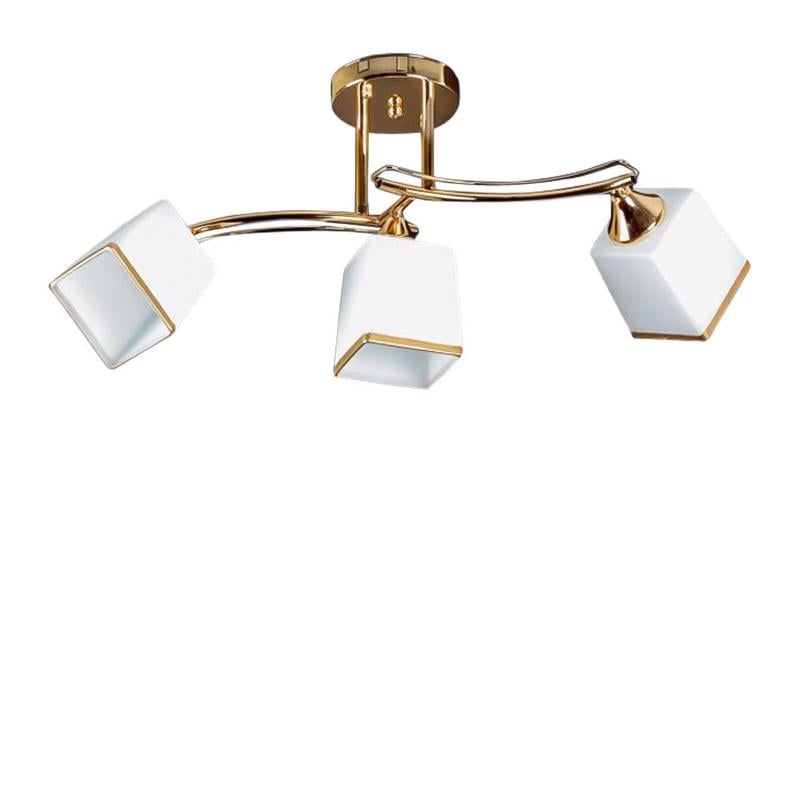 Люстра стельова Light House SRS-16335/3 Золотий (10674)