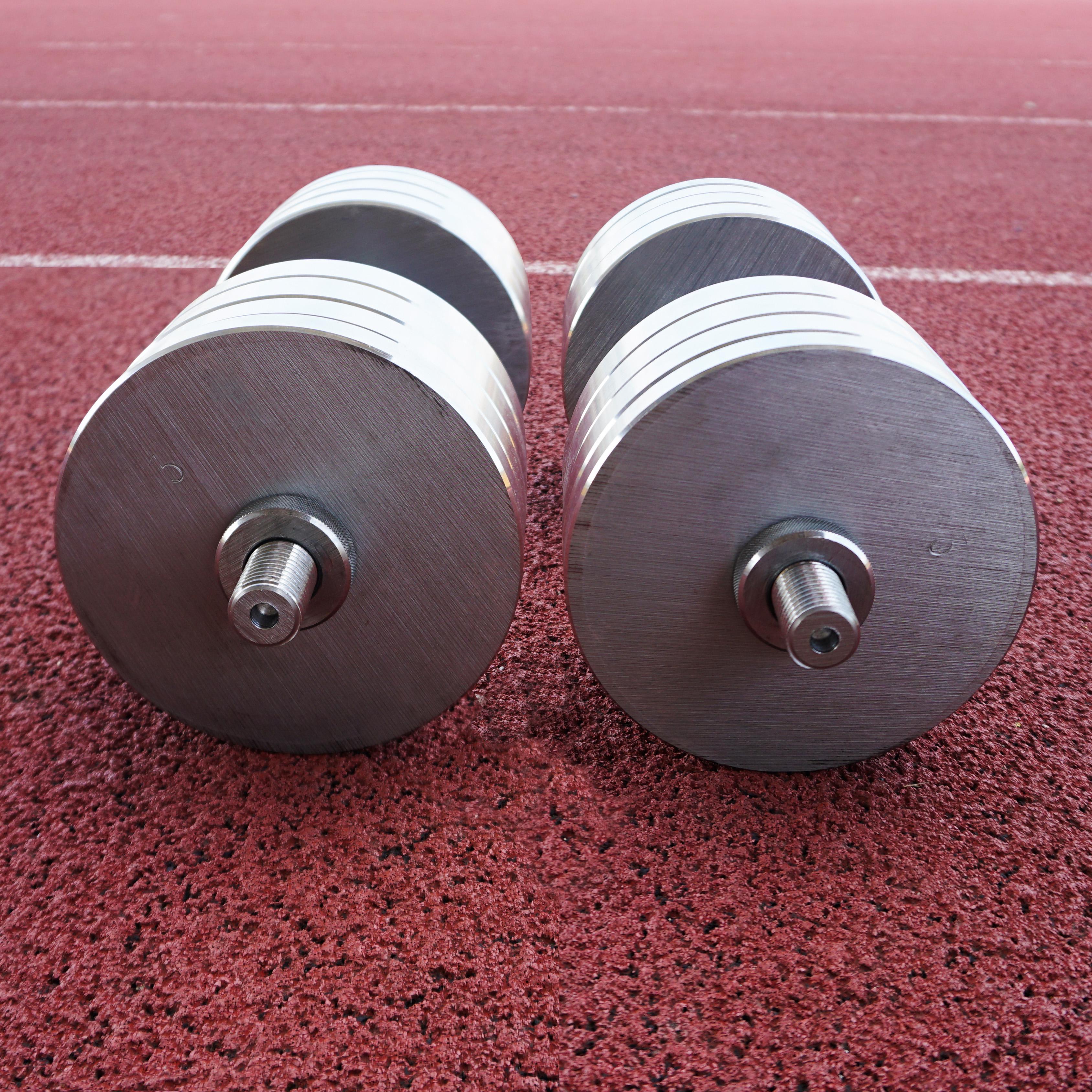 Гантелі набірні ТокГан-0236 металеві 72 кг - фото 3