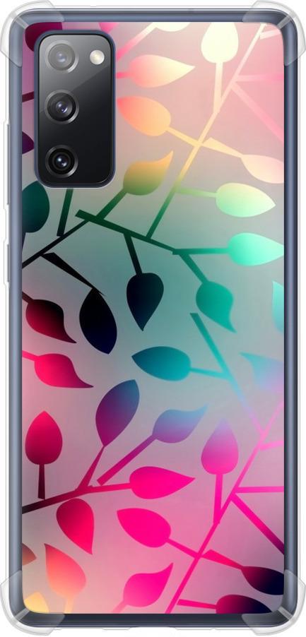 Чехол на Samsung Galaxy S20 FE G780F Листья (2235sp-2075-42517)