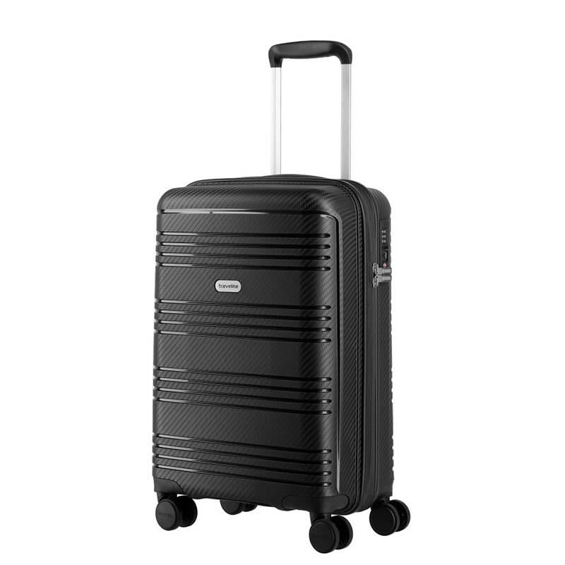 Валіза на 4 колесах Travelite Zenit S 36 л Black (TL075747-01)