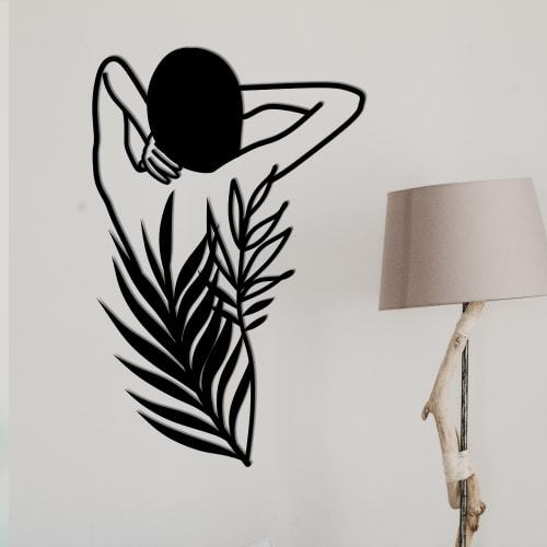 Картина деревянная панно GreenDecor 50х32 см