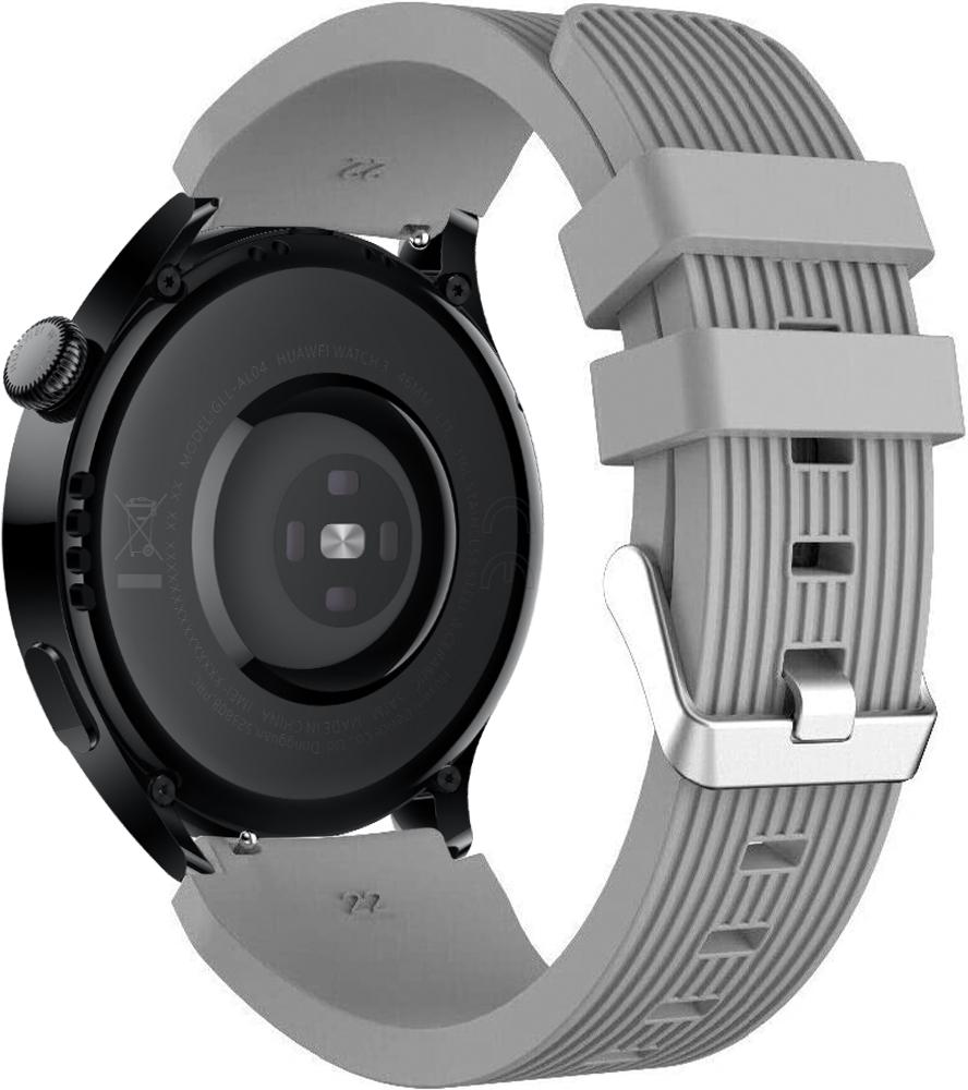 Ремінець Line для Huawei Watch 3 Grey (22564-33) - фото 2 Ремінець Line для Huawei Watch 3 Grey (22564-33) - фото 2