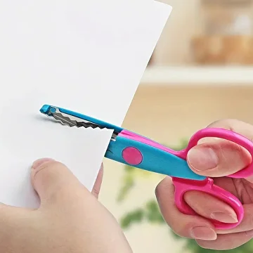 Набір ножиць із фігурними лезами 6 шт. (G00055) - фото 10 Набір ножиць із фігурними лезами 6 шт. (G00055) - фото 10