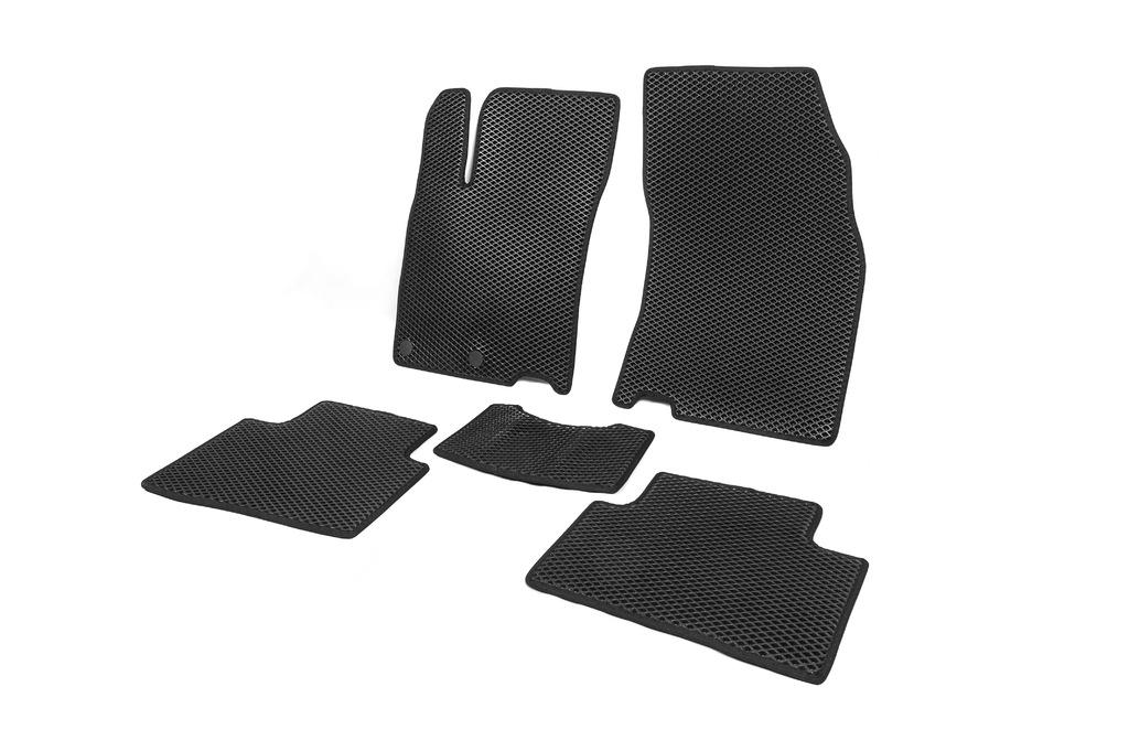 Коврики автомобильные Digital Designs для Qashqai для Nissan Qashqai 2014-2021 г EVA Черный (84089)