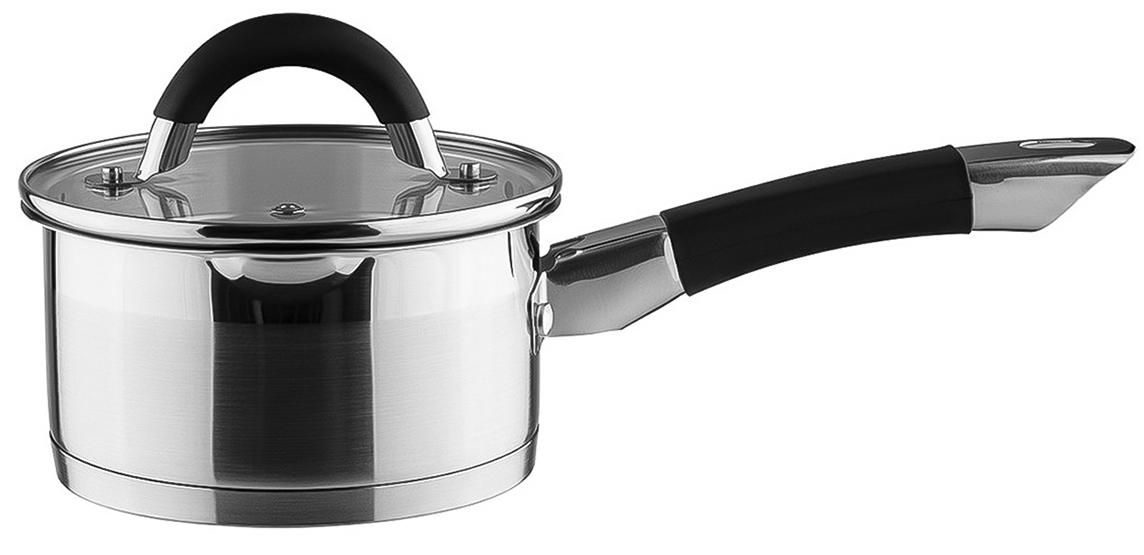 Ковш Vinzer Progresso 1,1 л с крышкой 14 см 50050 Ковш Vinzer Progresso 1,1 л с крышкой 14 см 50050