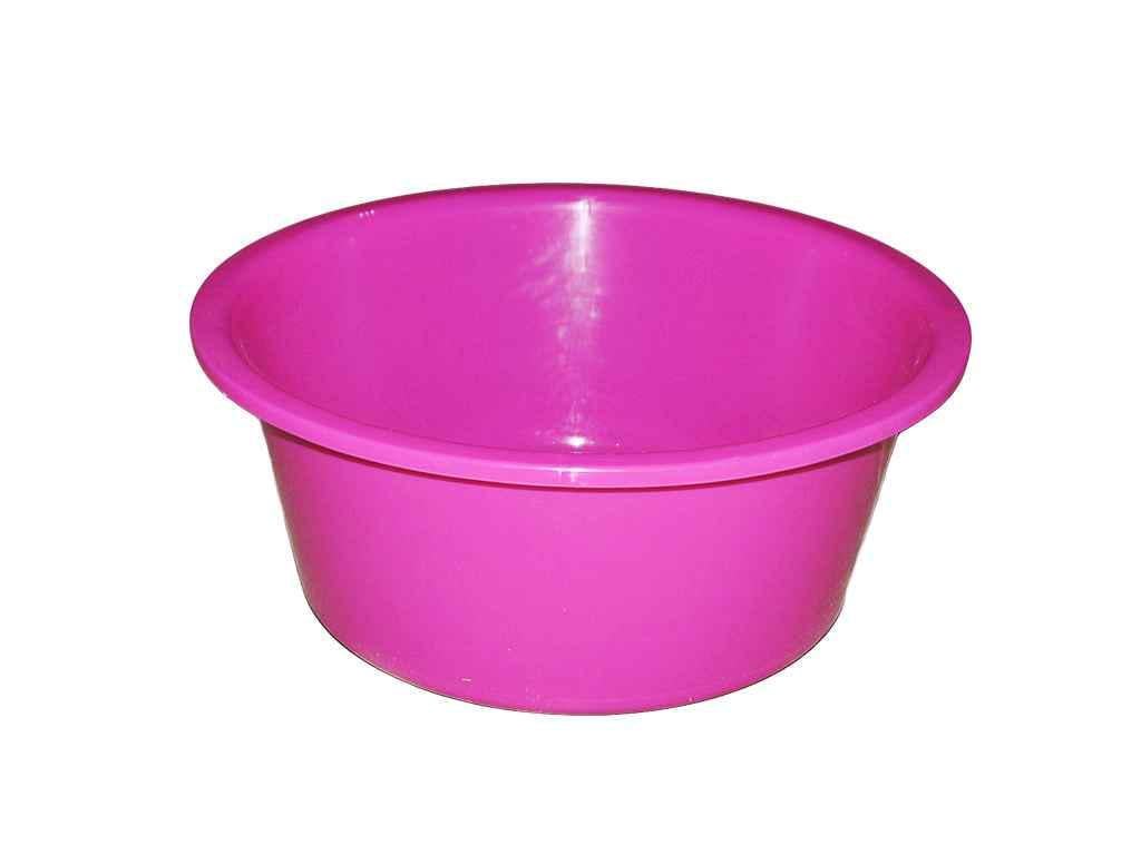 Таз Мишаня пластиковый 10 л Розовый (102171)