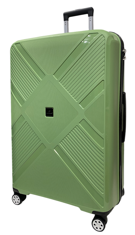 Чемодан Madisson Snowball 53103 L Зеленый (9f5d5bdd78dcee5b11991a0b2b5fd29c)