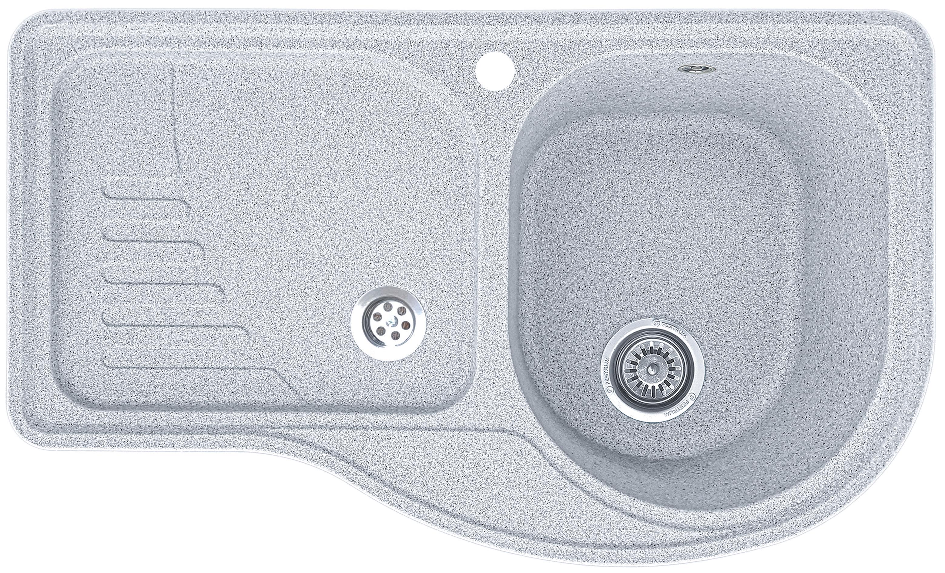 Мойка кухонная Valetti 52L 840x510 мм Серый Мойка кухонная Valetti 52L 840x510 мм Серый