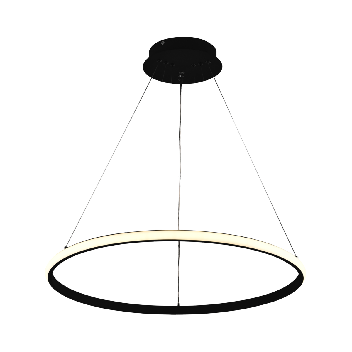 Люстра подвесная светодиодная Light House SRS-19620 BK 42W Черный