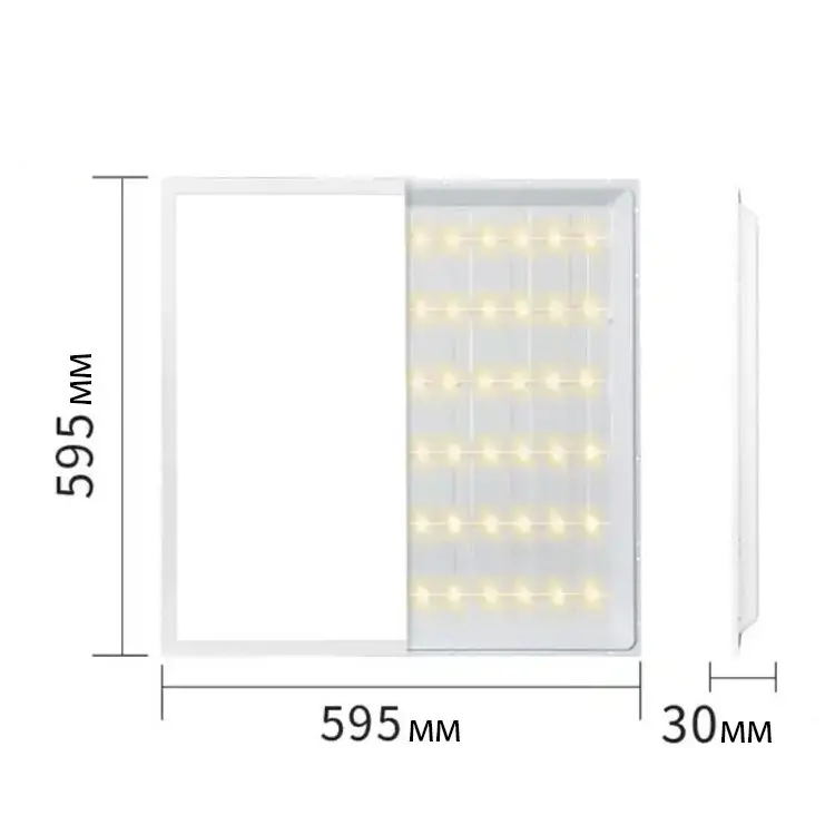 Панель ULM Армстронг 36W 6500K LED 600x600 мм (20941-ед) - фото 5