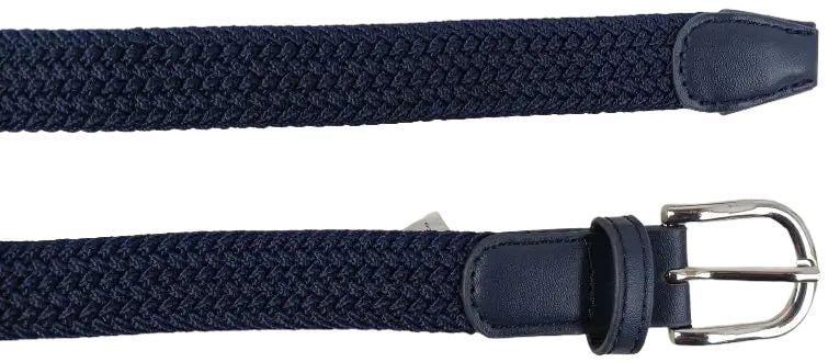 Ремінь жіночий UP2 Fashion гумка 95х2,5 см Темно-синій (4061459376272) - фото 3 Ремінь жіночий UP2 Fashion гумка 95х2,5 см Темно-синій (4061459376272) - фото 3