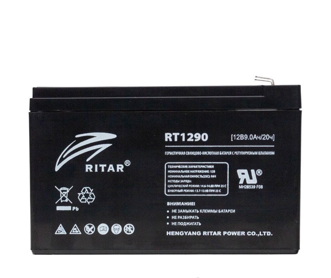 Аккумулятор Ritar RT1290 12 V 9 Ah - фото 3