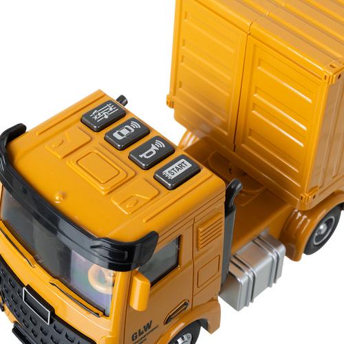 Набор строительной техники грузовик/кран/фигурки/экскаватор/конусы - фото 7 Набор строительной техники грузовик/кран/фигурки/экскаватор/конусы - фото 7