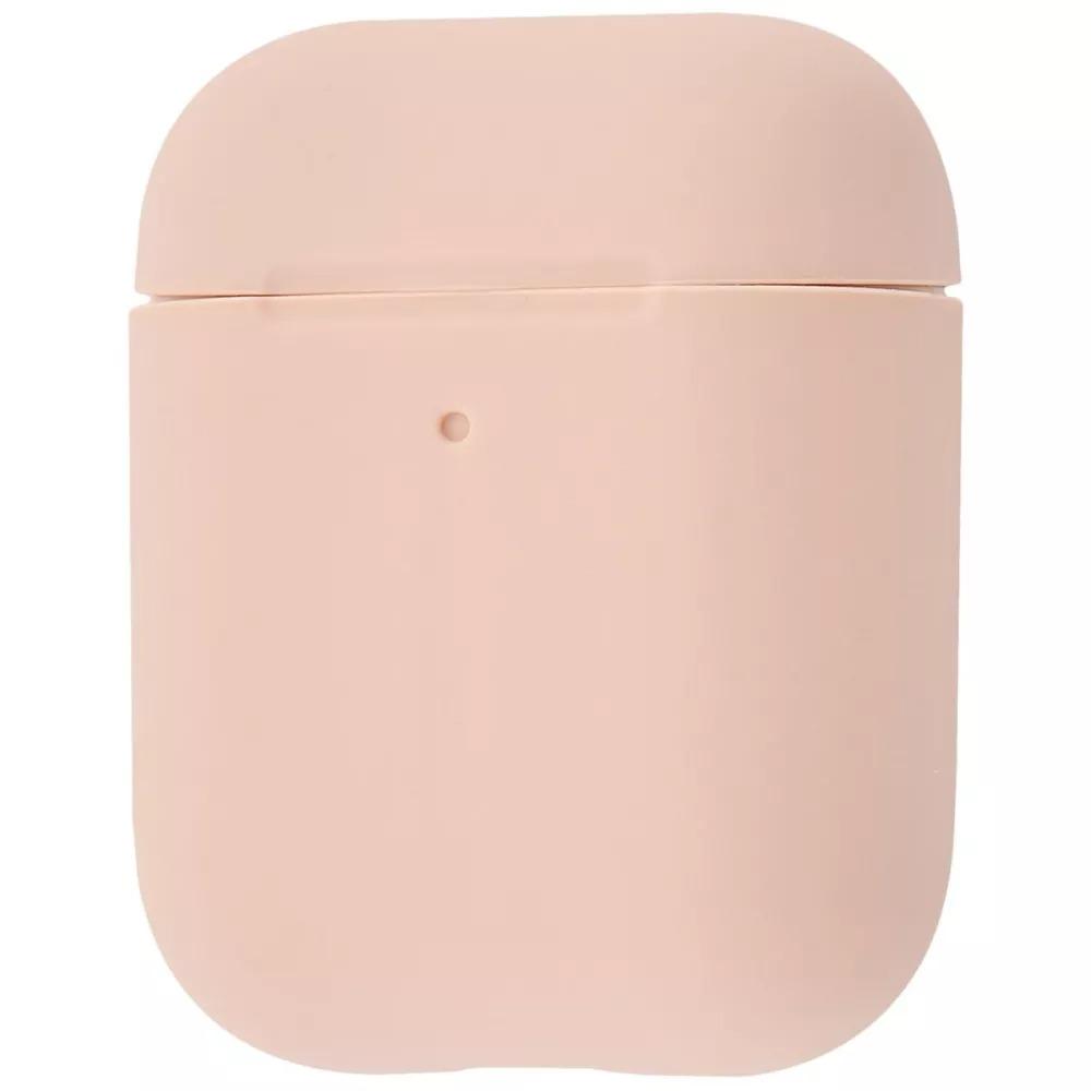 Чохол для навушників PRC Silicone Case Slim for AirPods 2 Pink Sand (14070517) Чохол для навушників PRC Silicone Case Slim for AirPods 2 Pink Sand (14070517)