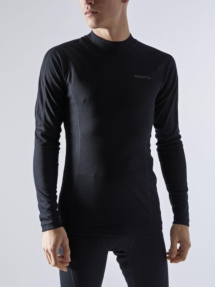 Чоловіча термокофта CRAFT Core Warm Baselayer 1912532-999000 XXL Black - фото 2