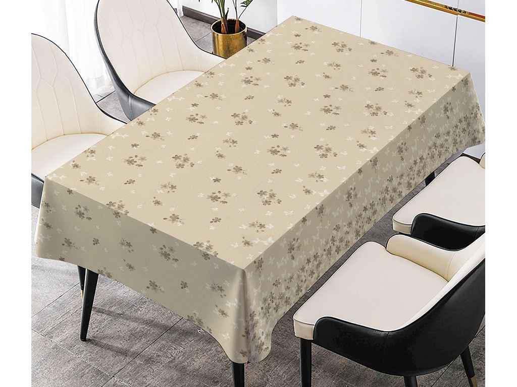 Клеенка Dariana Прованс PW195-R221-3-2 на тканевой основе 1,37х20 м (980698)