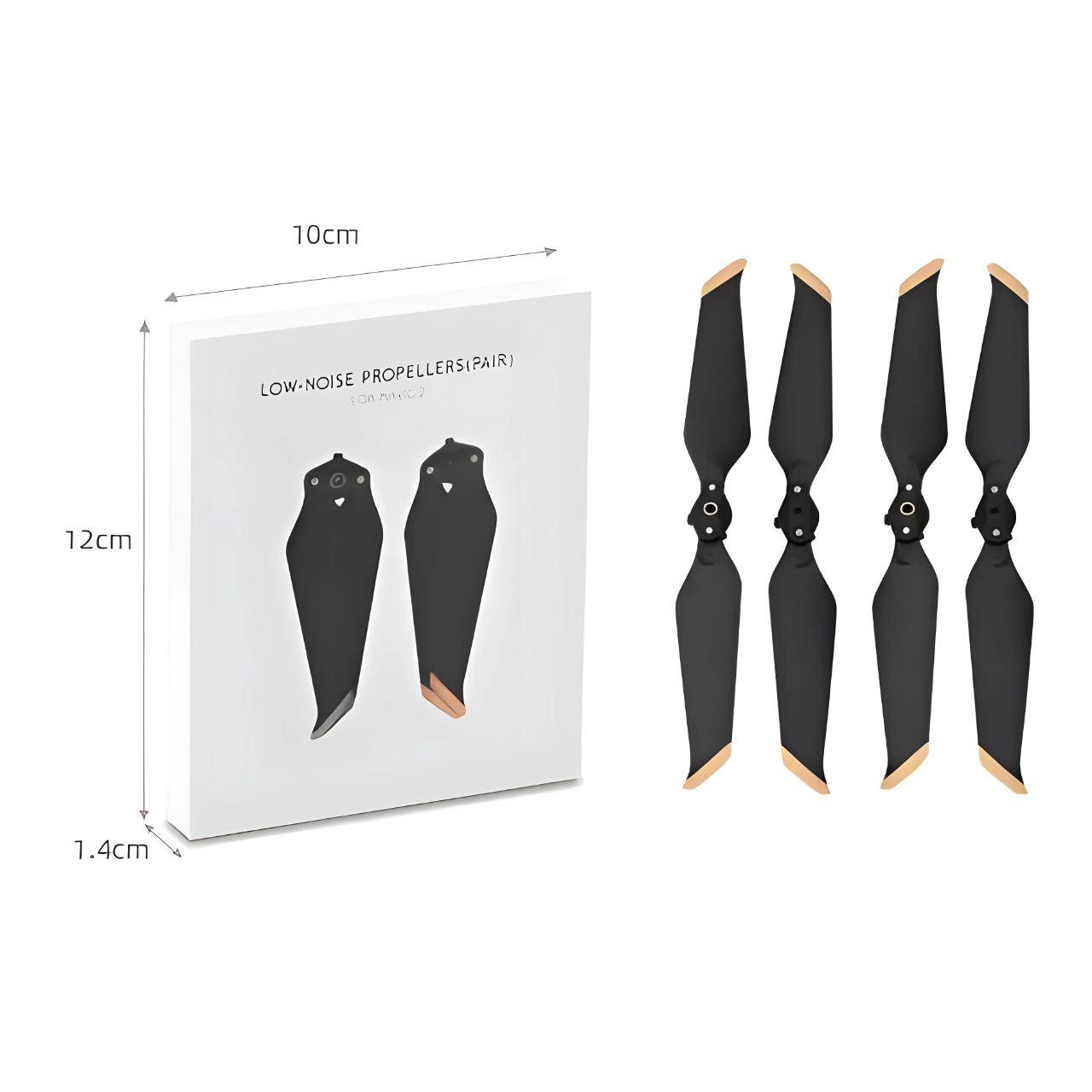 Пропеллеры DJI Mavic 2 Classic Cine 4 шт. (27874707) - фото 2 Пропеллеры DJI Mavic 2 Classic Cine 4 шт. (27874707) - фото 2