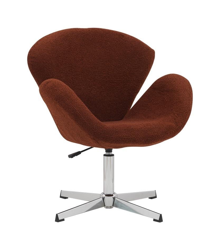 Крісло Сван поворотне Коричневий (34103073)