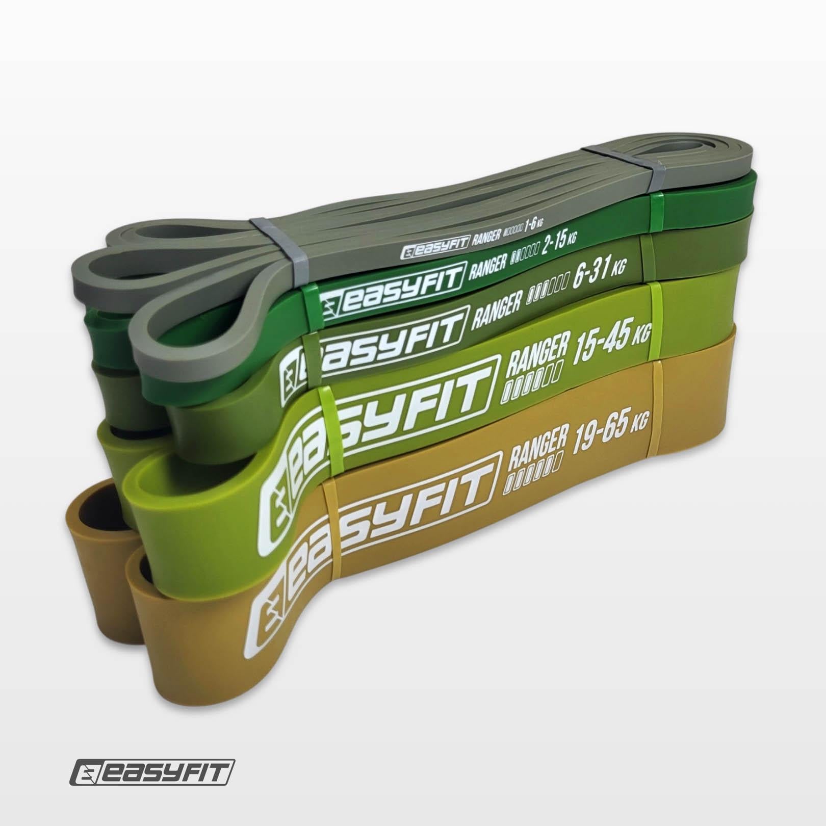 Резинові петлі EasyFit Ranger 1-65 кг 5 шт. (EF-2654-MG) - фото 6 Резинові петлі EasyFit Ranger 1-65 кг 5 шт. (EF-2654-MG) - фото 6