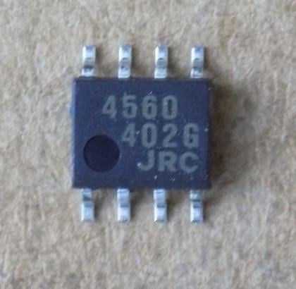 Микросхема JRC NJM4560 NJM4560M/so-8 (29335)