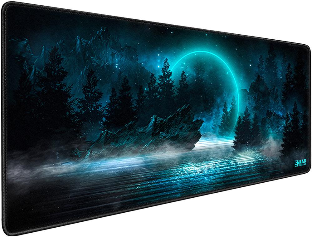 Коврик для мышки SHLab Futuristic Night Landscape SHM-109 70х30 см (35588)