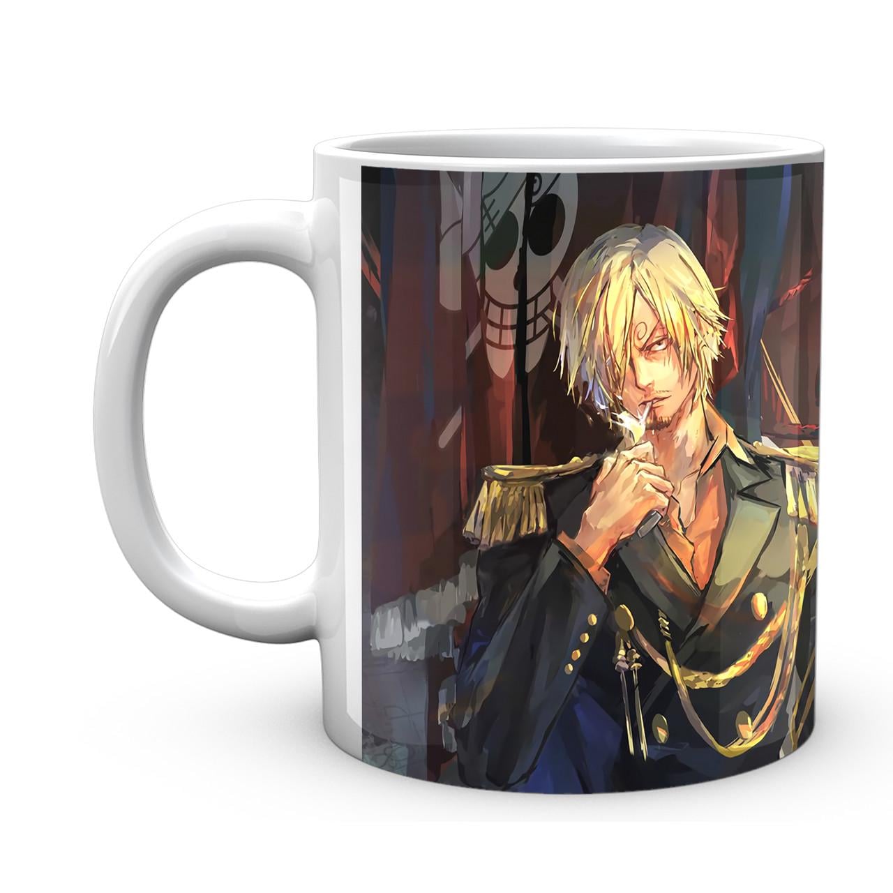 Чашка Geekland One Piece Ророноа Зоро и Санджи (OP.02.035)