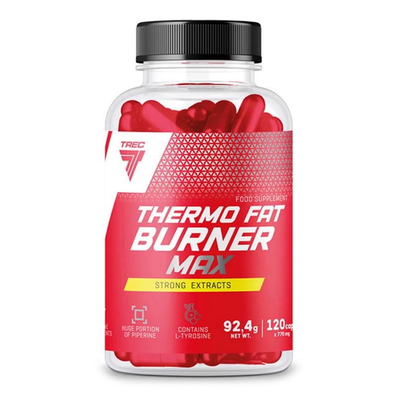 Жиросжигатель Trec Nutrition Thermo Fat Burner Max 120 капс. (22811-01)