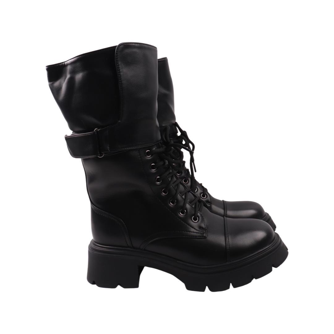 Ботинки женские Stefaniya nina р. 39 Черный (155-23ZHC)