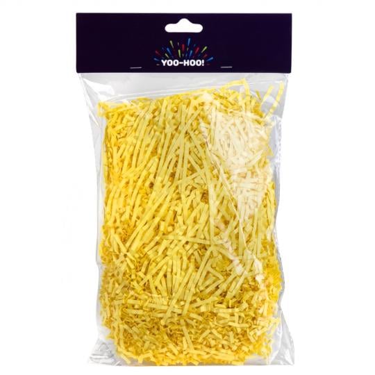 Набор наполнителей для подарков Elisey Мгновения радости 55 г 3 шт. Желтый (9073-007)