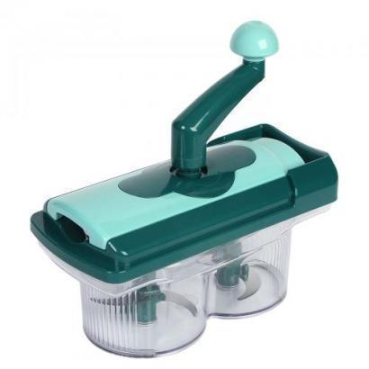 Измельчитель овощей As Seen On TV nicer dicer twist Бирюзовый (1007267-Other-1) Измельчитель овощей As Seen On TV nicer dicer twist Бирюзовый (1007267-Other-1)