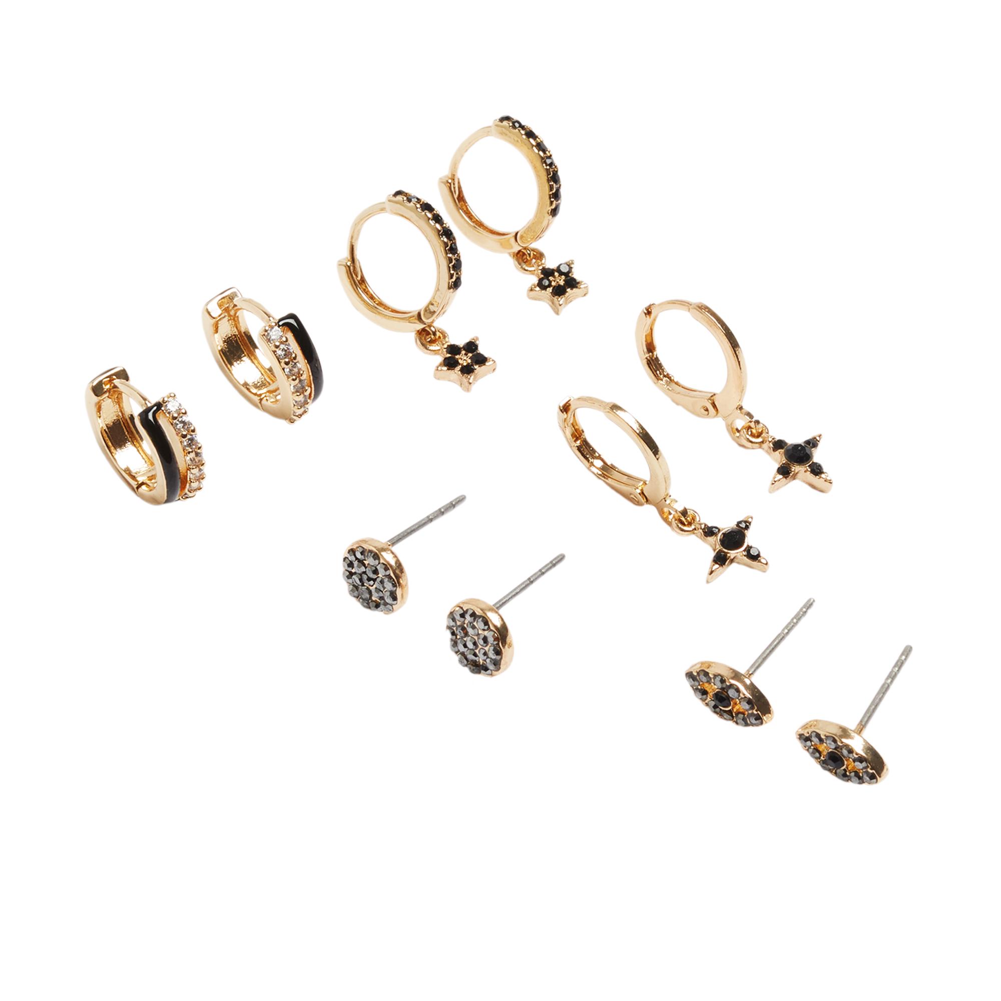 Женские серьги Parfois 192968 ONE Черный