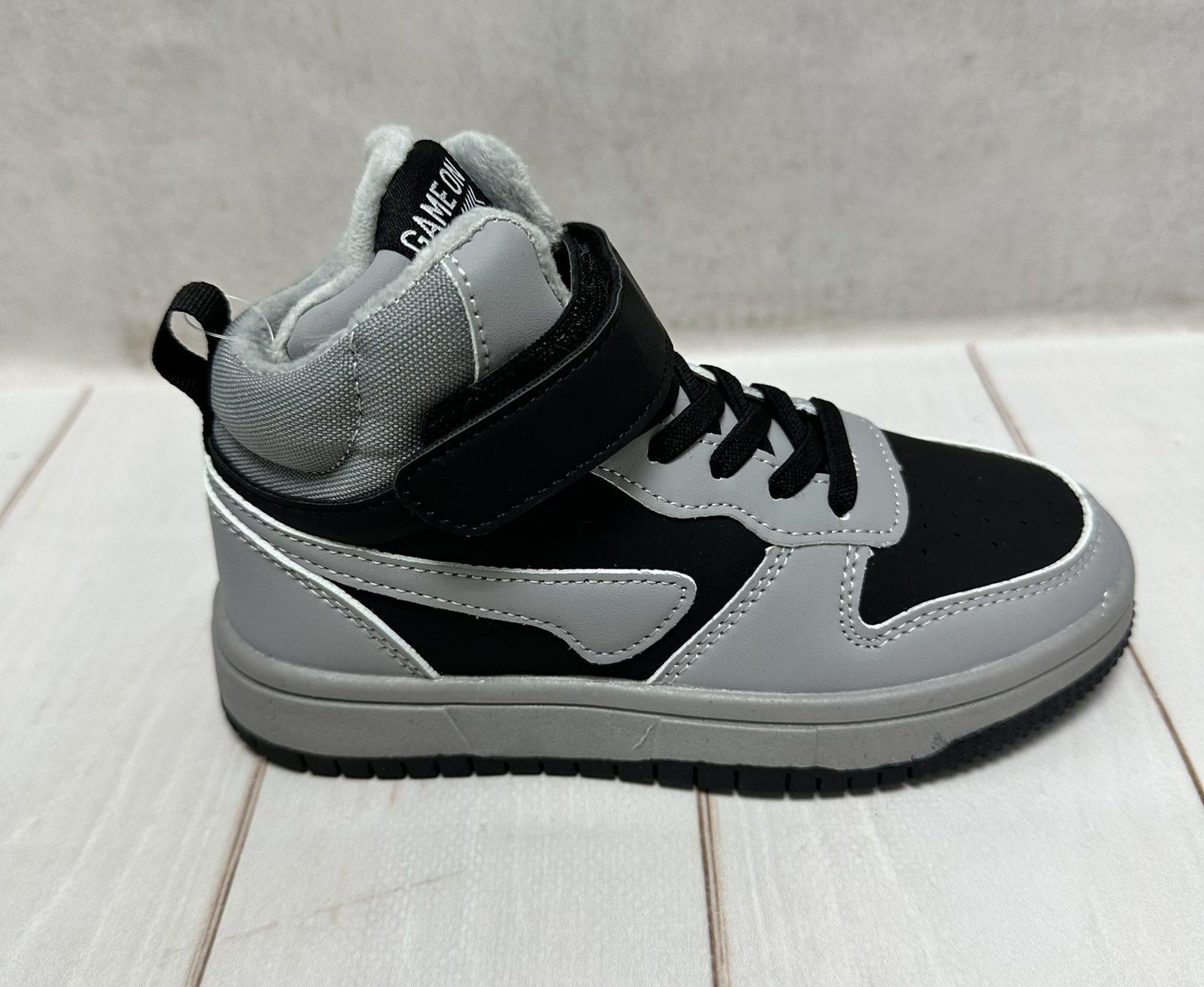 Кросівки для хлопчика BBT.KIDS р. 37 23 см Сірий